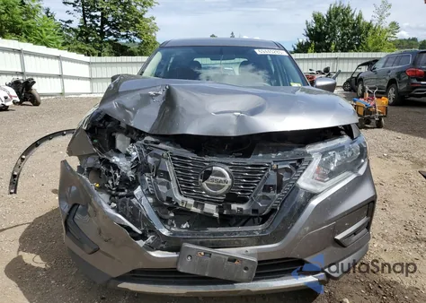 2018 Nissan Rogue S from USA, damaged, VIN 5N1AT2MV0JC791932